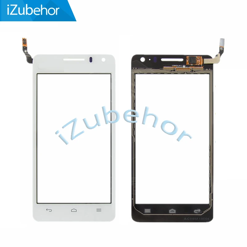 4 5 '颼% гарантия сенсорный экран для Huawei U8950 Honor + Ascend G600 U9508 2 сенсорная панель