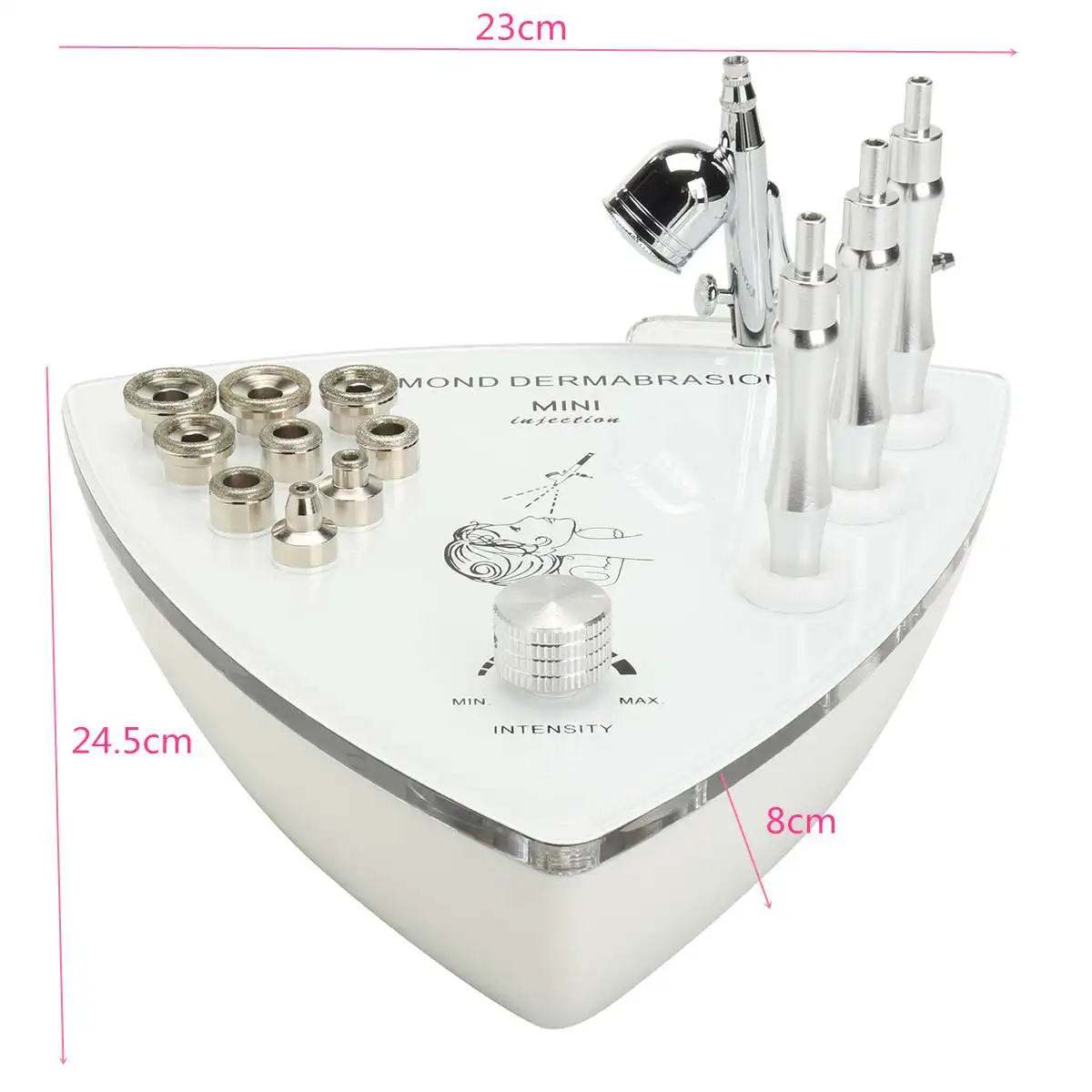 Алмазная дермабразия 2 в 1 микродермабразия для лица увлажняющая уход за лицом