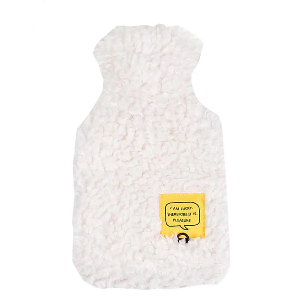 Новый водонагреватель сумки зимняя бутылка для воды горячей пышная тканевая