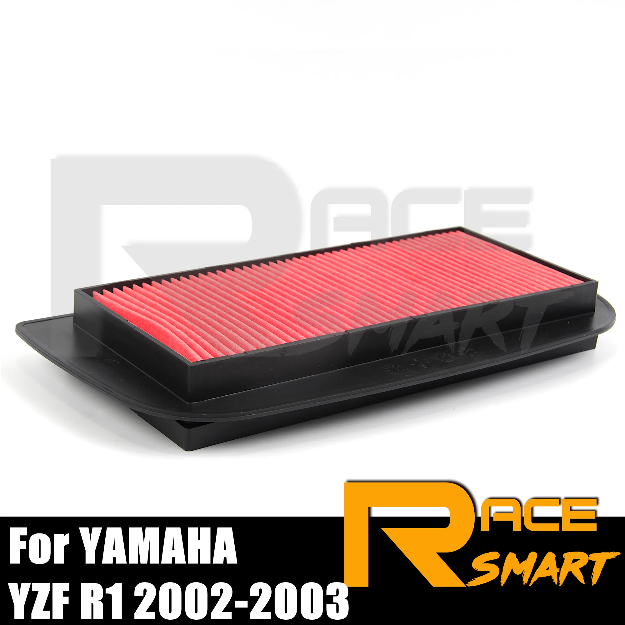 

YZF R1 2002-2003 1 шт. воздушный фильтр двигателя мотоцикла, система очистки впускного отверстия, Сменные аксессуары для YAMAHA YZFR1 YZF-R1 02 03