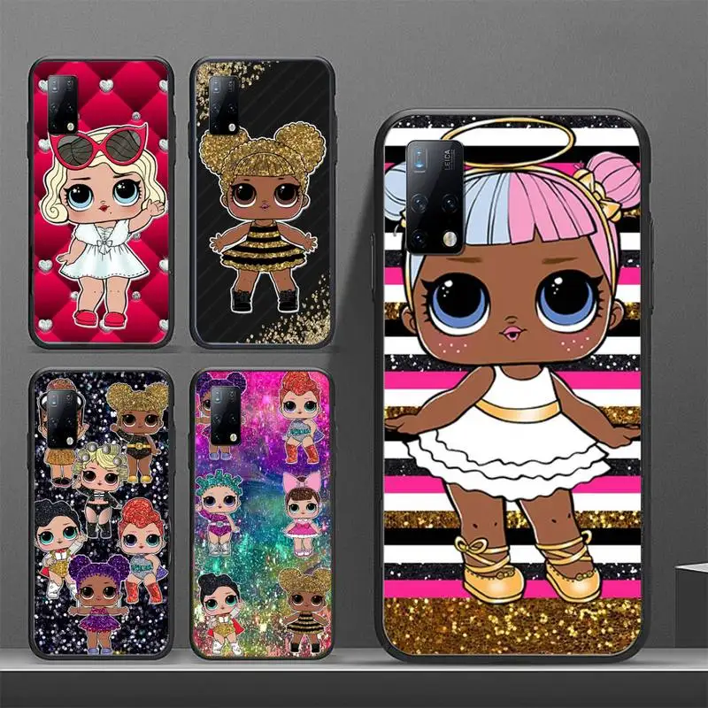 

LOL Doll cute Girls Phone Case For Samsung A50 A51 A71 A12 A72 A52 A32 A02 A20E A31 A40 A70 A80 Fundas coque