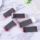 6 шт.кор. 5,6 мм древесный угольграфит карандашный грифель мягкий, средний, жесткий HB 2B 4B 6B 8B 14B эскизный чертёж художника грифели для механических карандашей