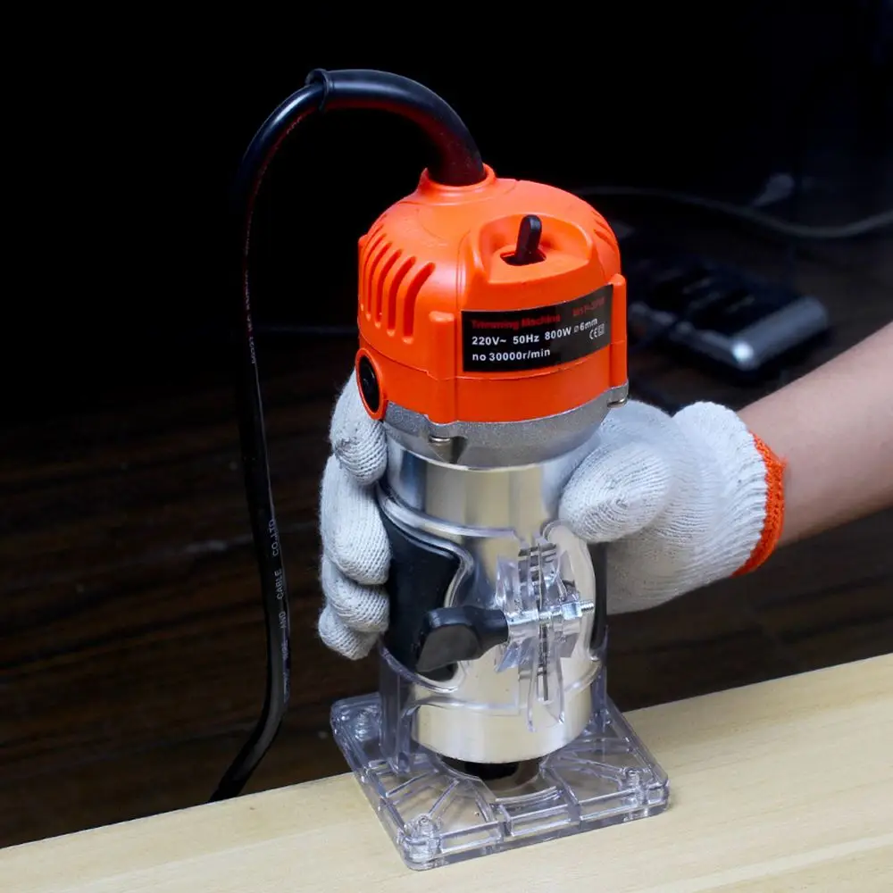 Фрезерный станок для работы по дереву 800 Вт 30000 об./мин. | Инструменты