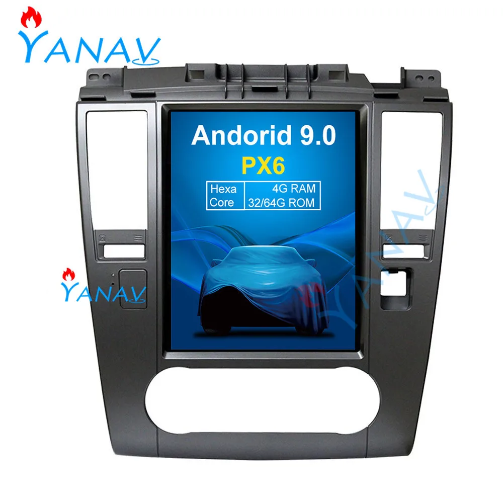 Android 9 0 вертикальный сенсорный экран авто радио GPS для Nissan TIIDA 2008 2011 Навигация