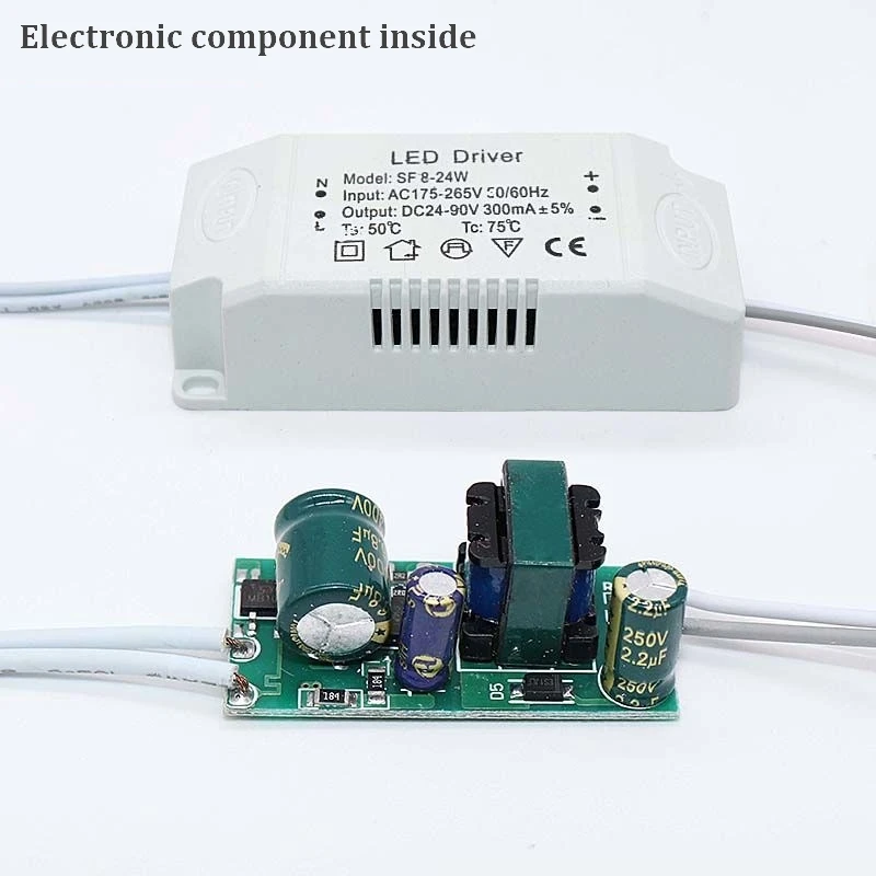 Светодиодный драйвер 3 цвета электронный трансформатор постоянный ток на выходе