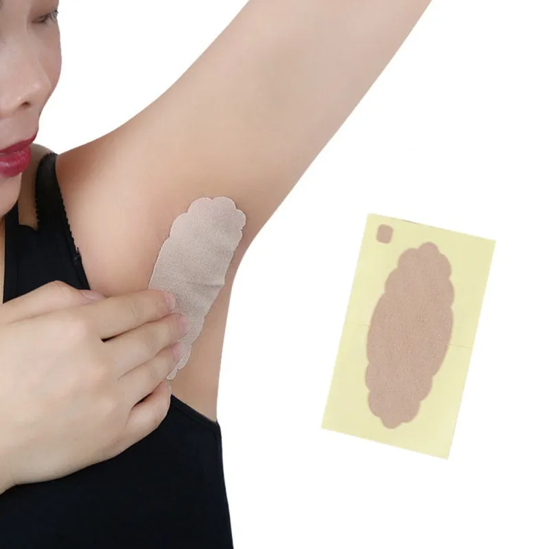 Антиперспирантные подмышечные прокладки удаляющие запахи потоотделение