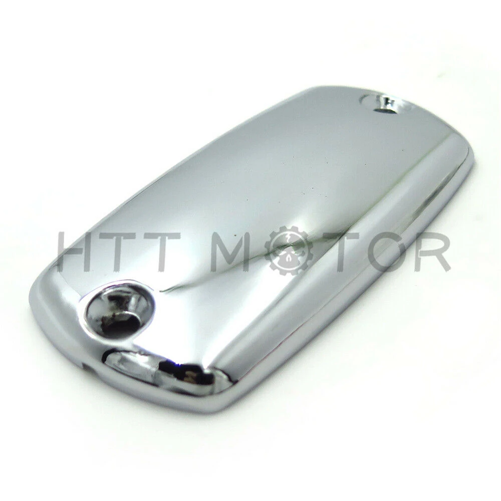 Бесплатная доставка Хромированная Крышка Резервуара тормозной жидкости для Honda