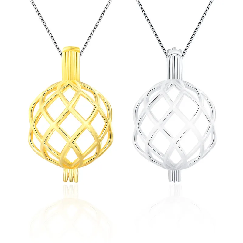 Женский кулон в форме шара CLUCI большая витая Подвеска из стерлингового серебра 925