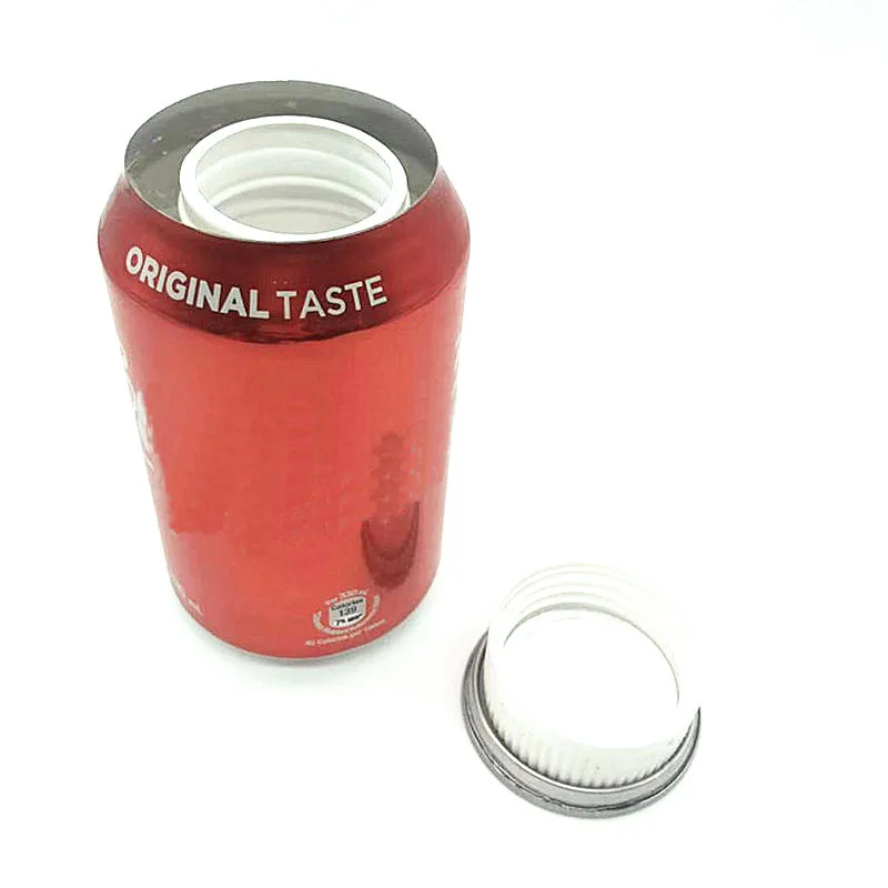 Stash Can Cola Safe может отвлекать Безопасный Скрытый ящик с мешком для пищевых