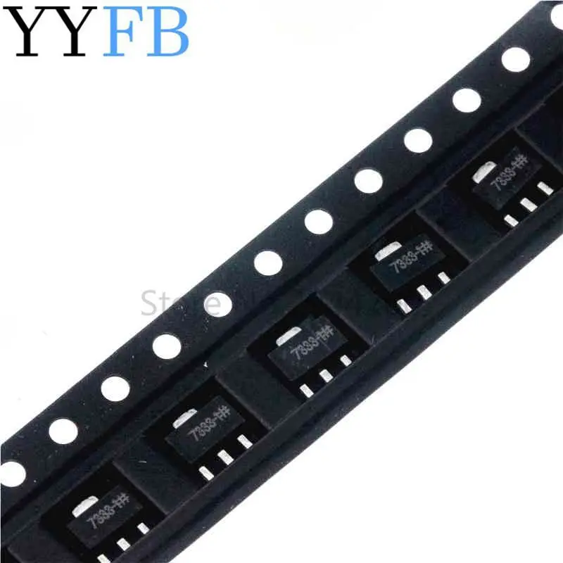 Новый HT7333-A SMD Трехконтактный регулятор 7333 SOT893 | Электроника