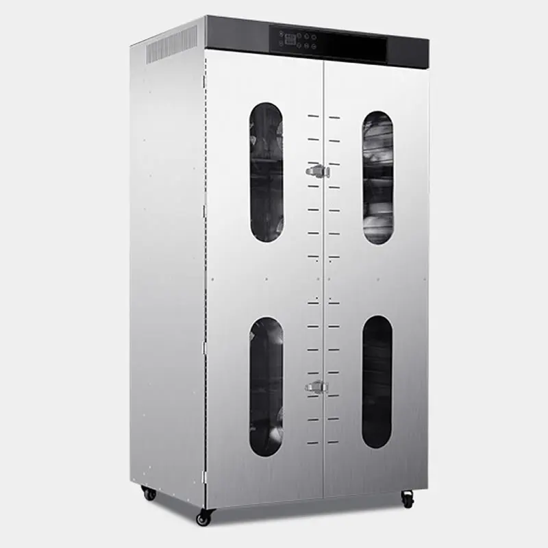 

Large Heat Evenly Timer Dried Food 28 Trays Digital Processors Machine for Sale