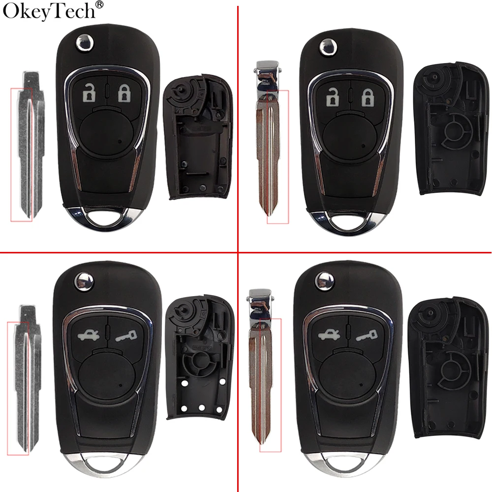 Сменный корпус Okeytech для Chevrolet Love Spark Epica Sail откидной пульт дистанционного