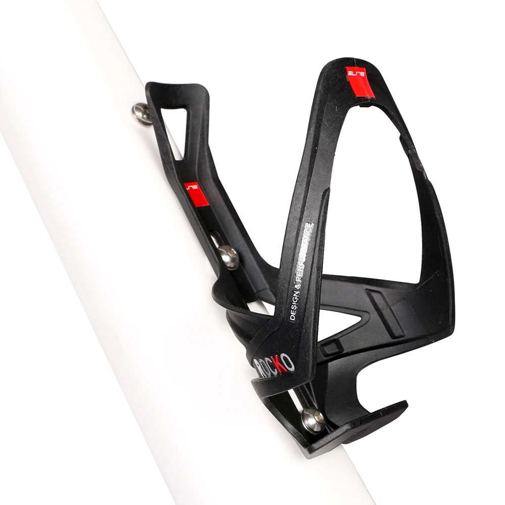 elite rocko carbon injected bicycle bike cycling water bottle cage bottle holder free global shipping