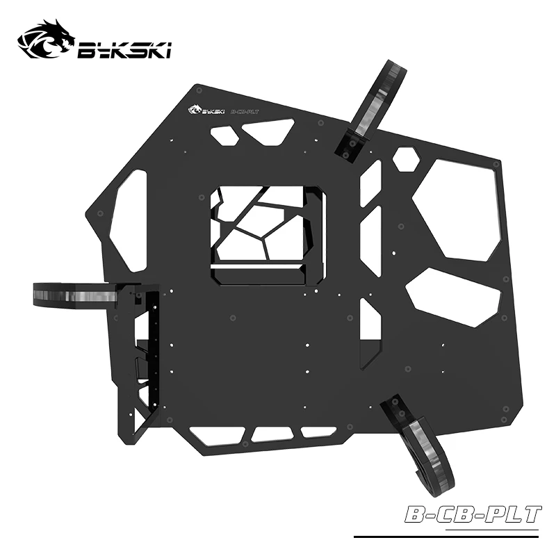 Bykski B-CB-PLT Computer case Spider Mines shape for water cooler Building E-sports MOD chassis Viper navigator series | Компьютеры и