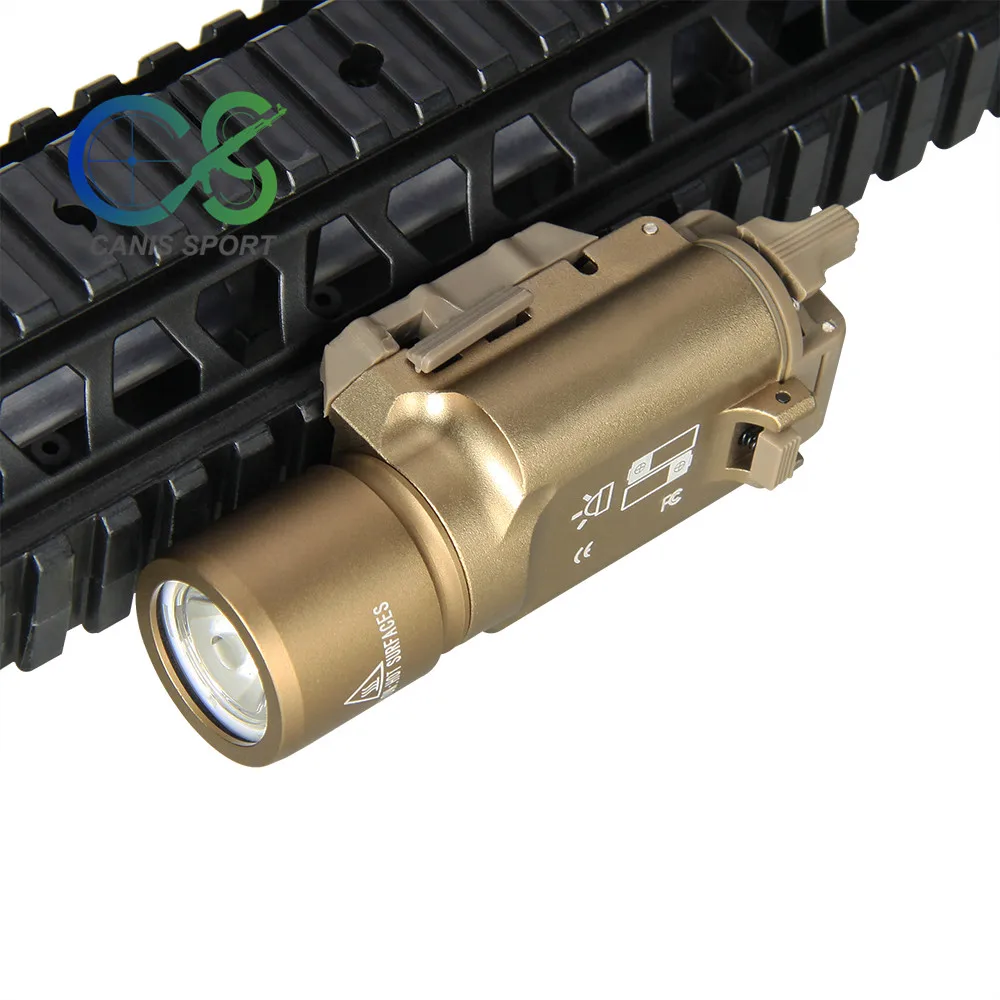 TRIJICON быстросъемный рельсовый зажим X300 ультра светодиодный светильник для охоты и наружного использования gs15-0026