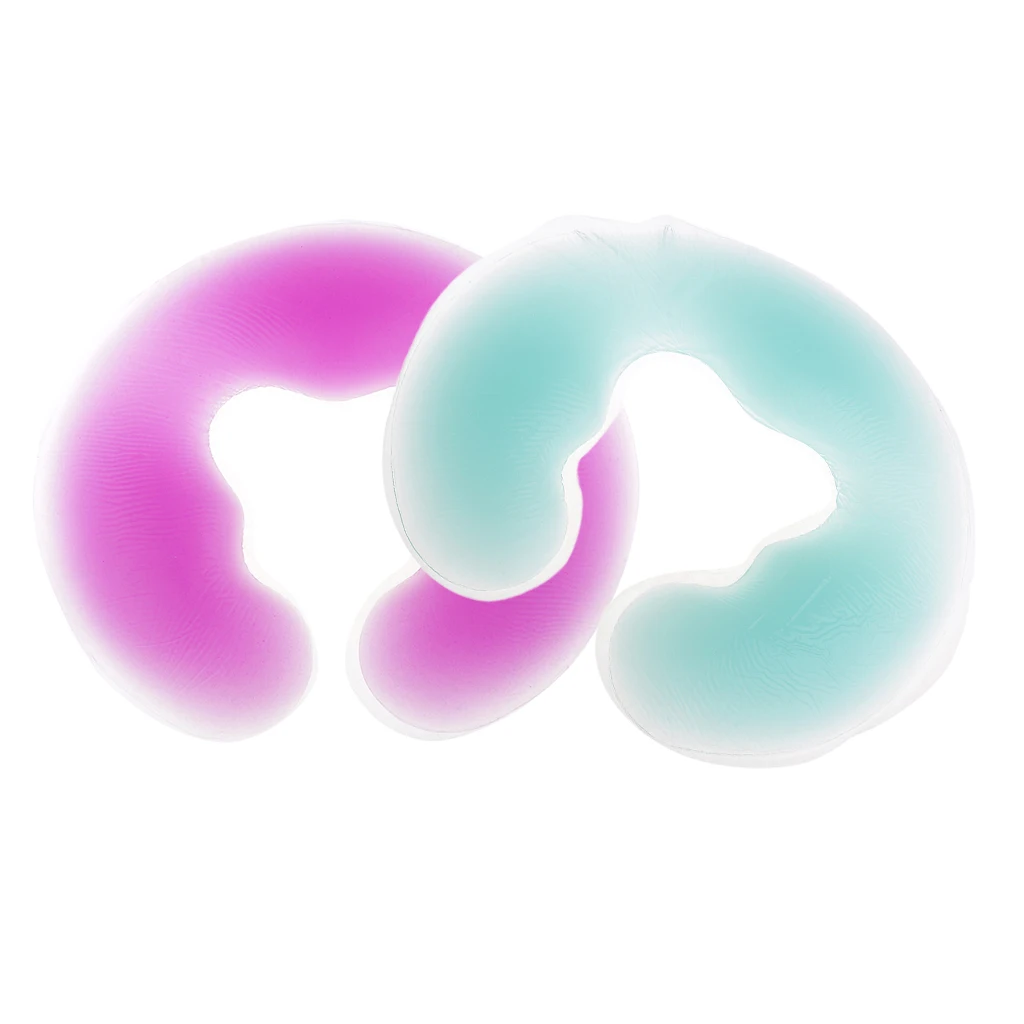 Силиконовая спа для массажной кровати Подушка Для Подушечка лица салона |