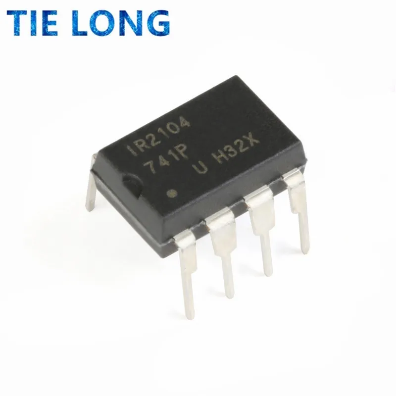 5 шт. IR2104PBF DIP8 IR2104 DIP-8 новый и оригинальный IC | Электронные компоненты