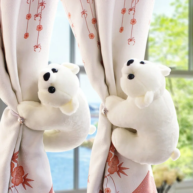 Занавеска застежка для детской комнаты 2 шт./компл.|Декоративные аксессуары штор|