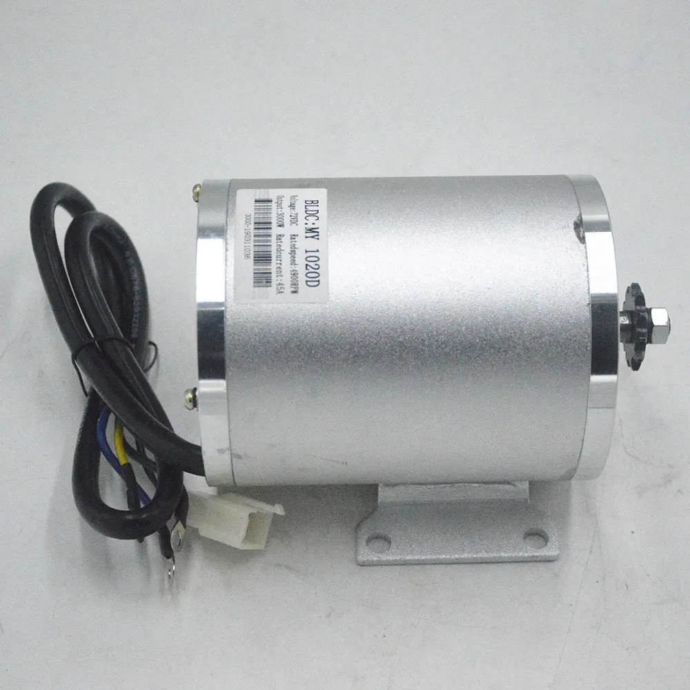 72V 3000W бесщеточный двигатель постоянного тока для электрического велосипеда