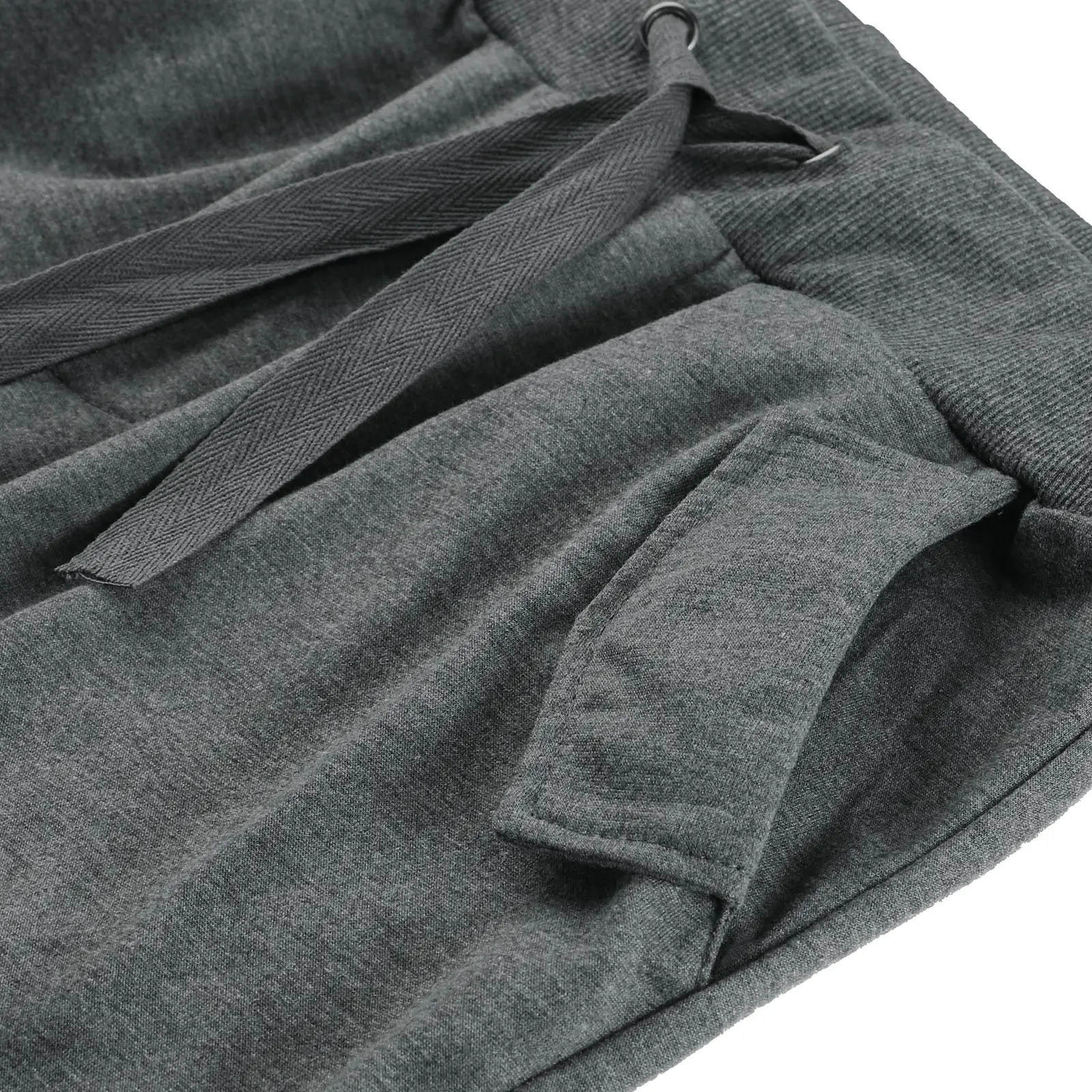 

Spring Autumn New Fashion Men s Sweatpants, Solid Color High Waist Sports Pants Ankle Banded Pants