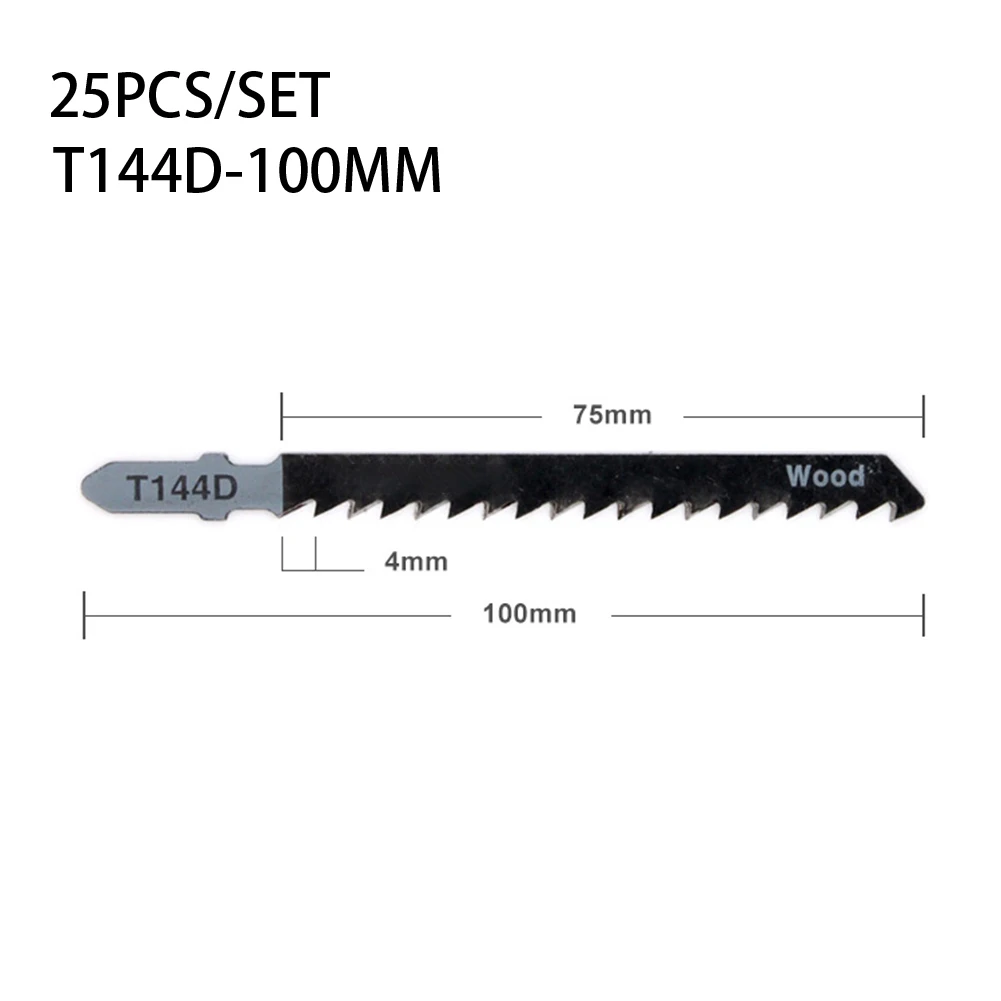 

T-shank Jigsaw Straight Saw Blades Fast Cutting Carbon steel Long life