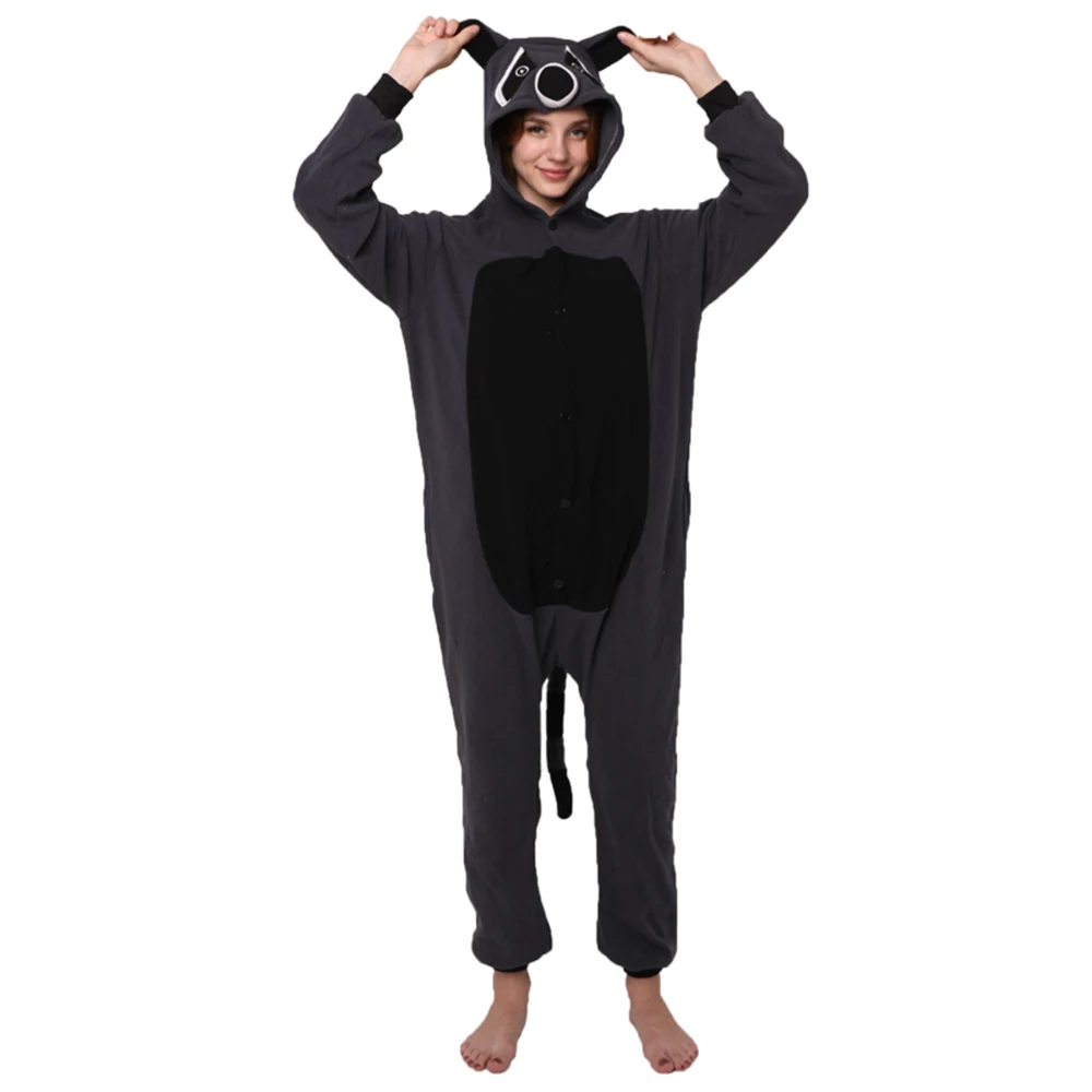 Пижамы для взрослых с животными женская одежда сна кигуруми все в одном пижама