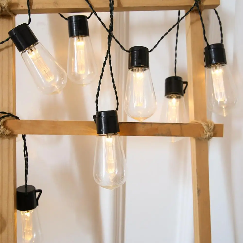 Энергосберегающая широкая Светодиодная лампа в форме лампы на солнечных