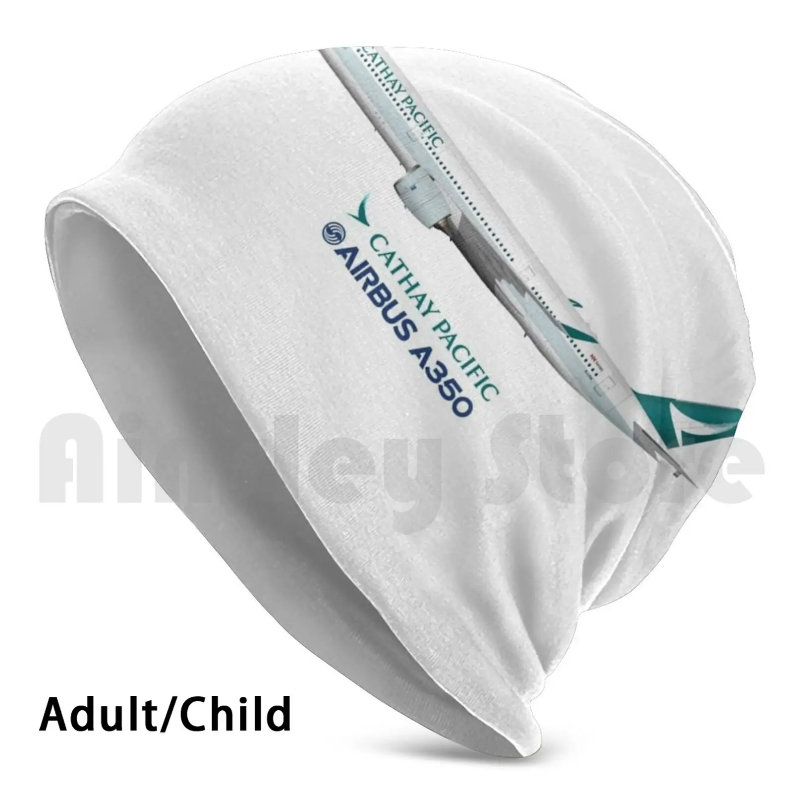 

Illustration Of Cathay Pacific Airbus A350 Beanies Knit Hat Hip Hop Airbus A350 A350 Xwb Airbus A350 A350 Airbus
