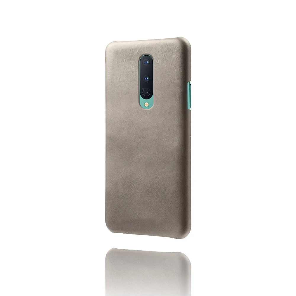 

Luxury Vegan PU Leather Cover for oneplus 8 pro 8T Funda Wearable Slim Coque Phone Case Capa Shell