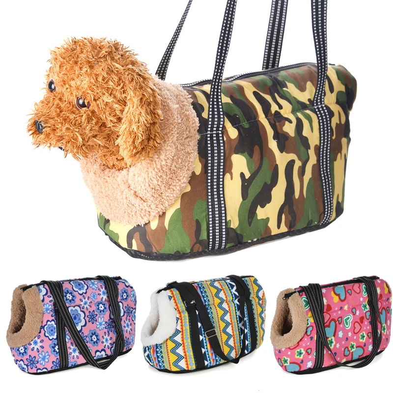 

Cozy & Soft Pet Carrier Bag Dog Backpack Puppy Pet Cat Shoulder Bags Outdoor Travel Slings for Small Dogs Chihuahua Pet Products