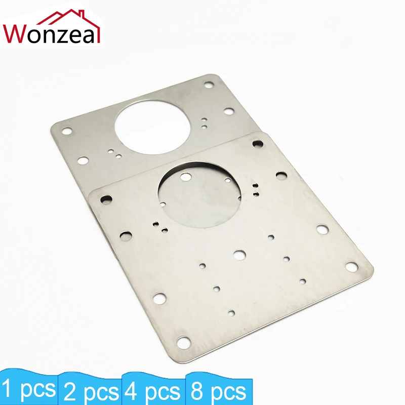 

1/2/4/8 шт., набор пластин для ремонта дома