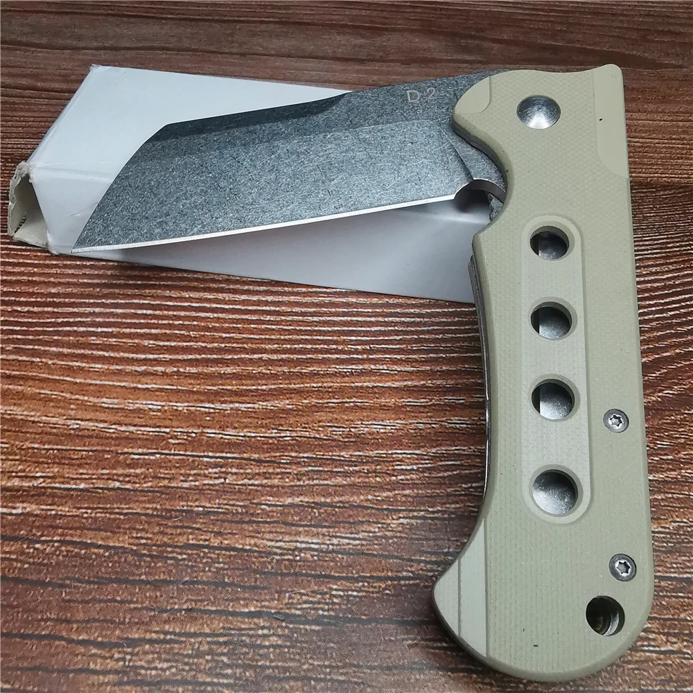 D2 складной нож карманный из нержавеющей стали Открытый Кемпинг джунгли