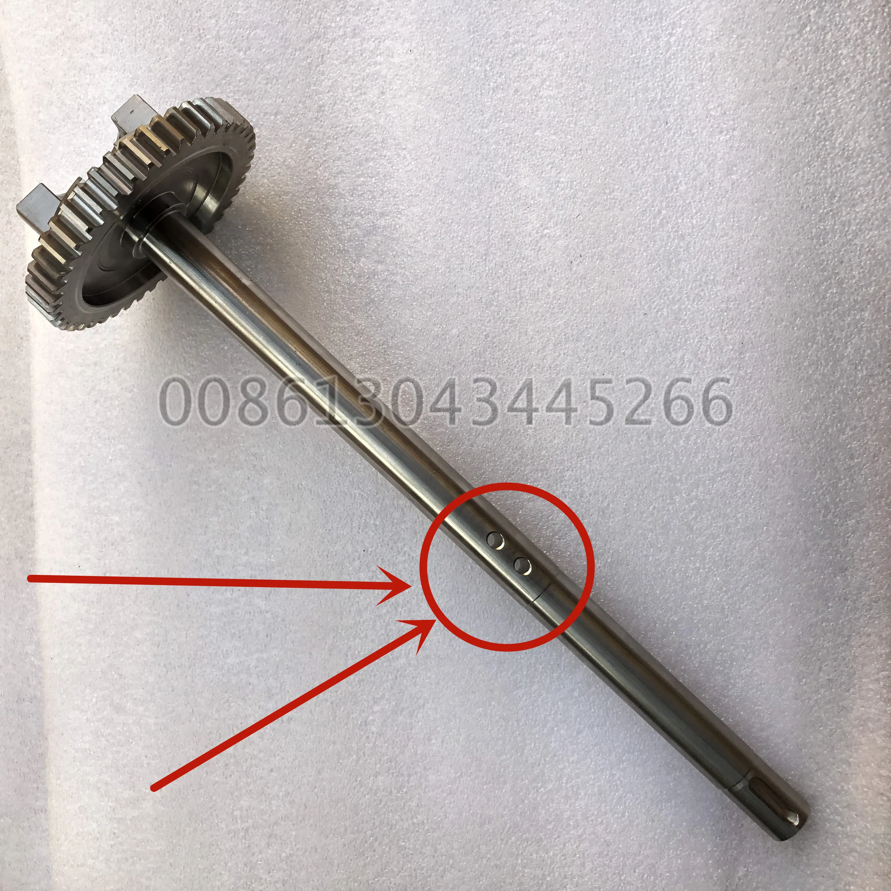 

Best Quality Heidelberg S9.030.210F 71.030.210F CD102 SM102 Water Roller Gear Shaft 44 Teech offset printing machine part