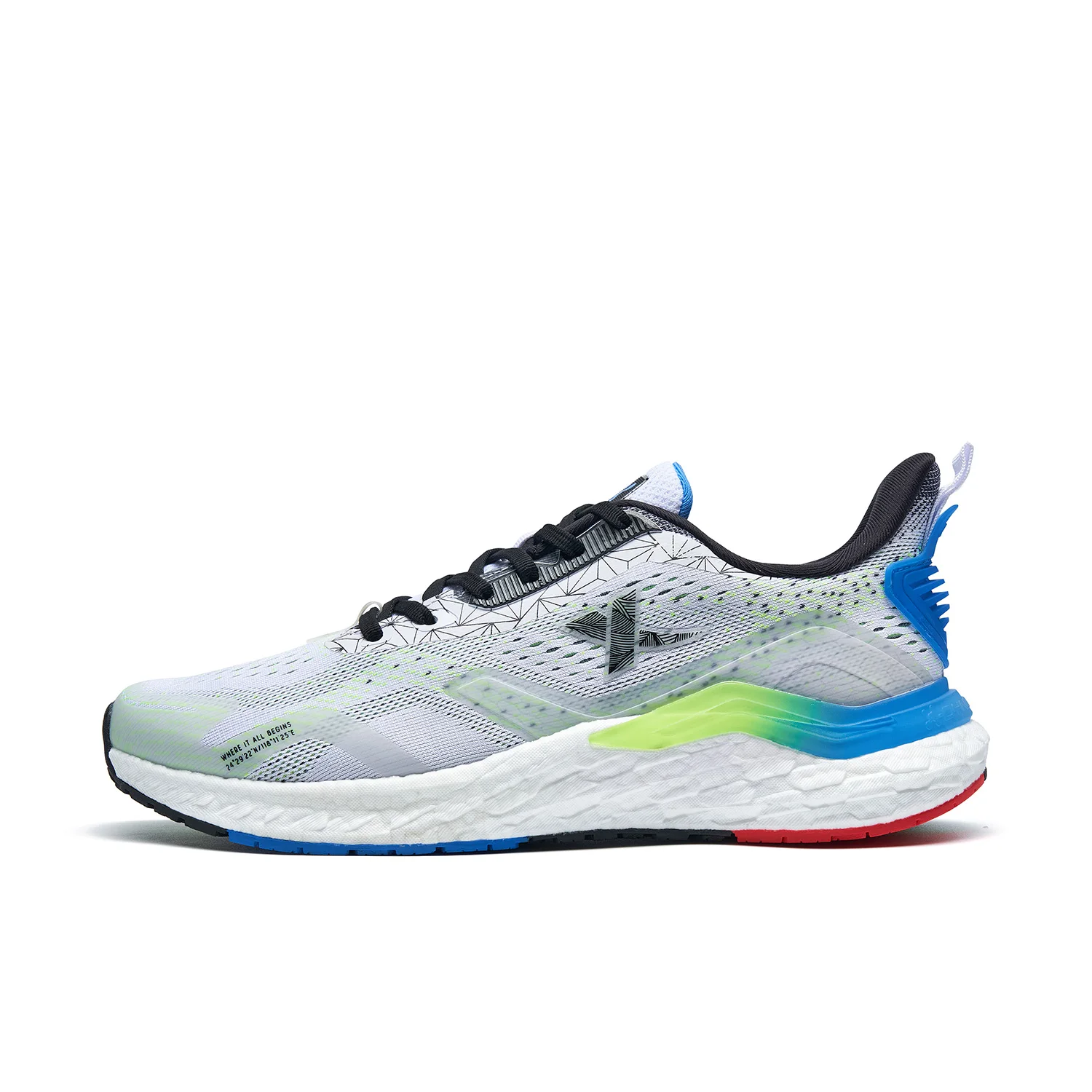 Мужские Легкие беговые кроссовки Xtep DYNAMIC FOAM 979319110226 | Спорт и развлечения