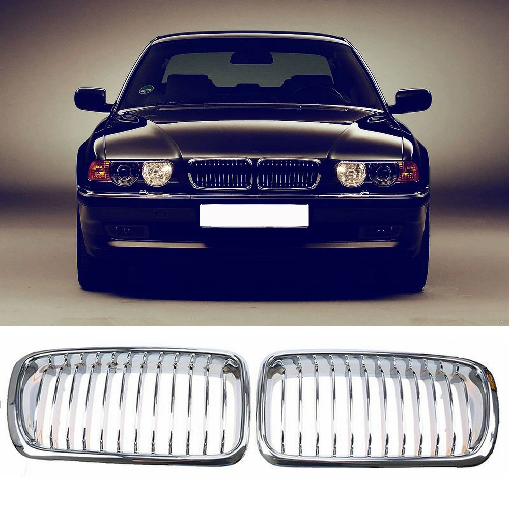 Решетка радиатора переднего бампера для BMW 7 Series E38 седан 1994 2001 51138125811 51138231593