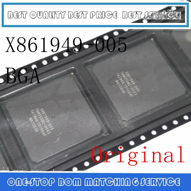 

Оригинал BGA IC X861949-005, x86слойный