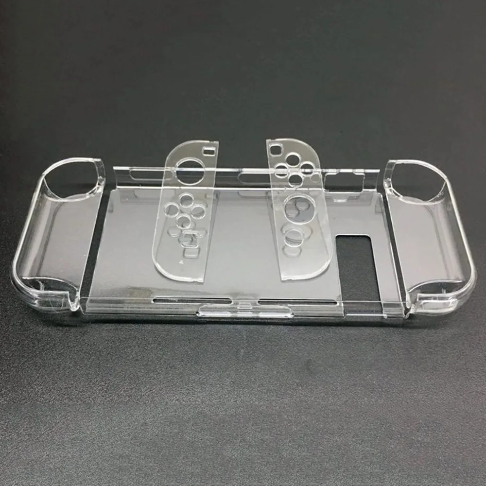 

Hard PC Transparent Shell Protective Case Cover Frame Clear Protector For Nintend Switch Lite Game Console Accessories