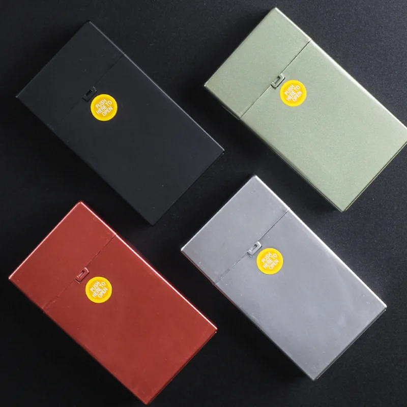 1 шт. 110 мм сверхдлинный чехол для сигарет Коробка Для Хранения Сигар АБС