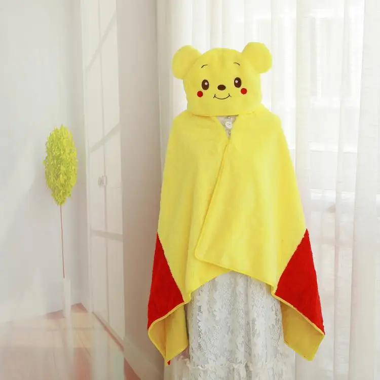 С мультипликационным принтом медведь Даффи Stellalou в стиле Hello Kitty; MyMelody Cinnamoroll PomPomPurin персонажи Little Twin Stars, детская шаль, накидка сон одеяло Стёганое одеяло