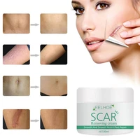 natural plant scar repair cream acne scar stretch mark remover for burn scars old postoperative removal skin smoothing 30g tslm1