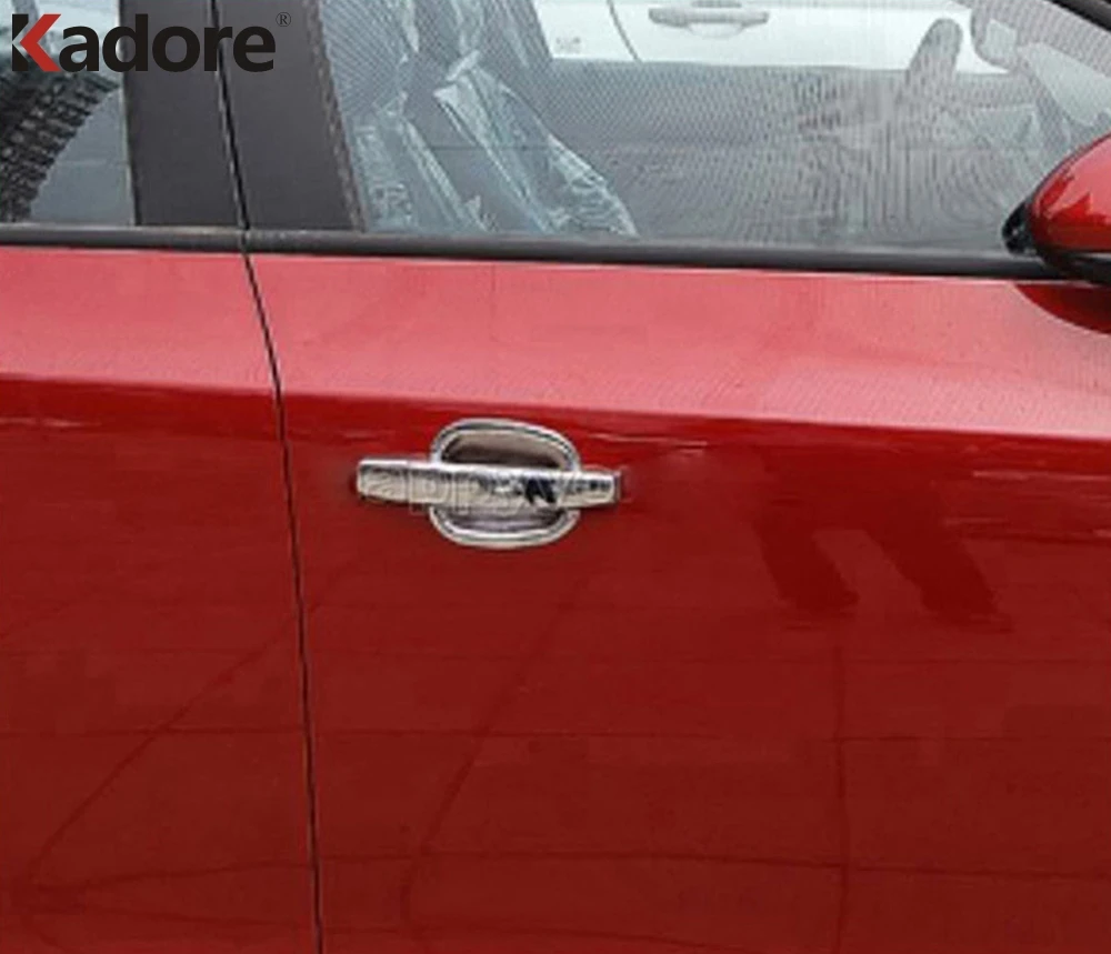 

Для Chevrolet Cruze 2009-2014 Высокое качество ABS хромированный пластик боковая дверная ручка чаши крышка чашки аксессуары для авто 2 шт./компл.