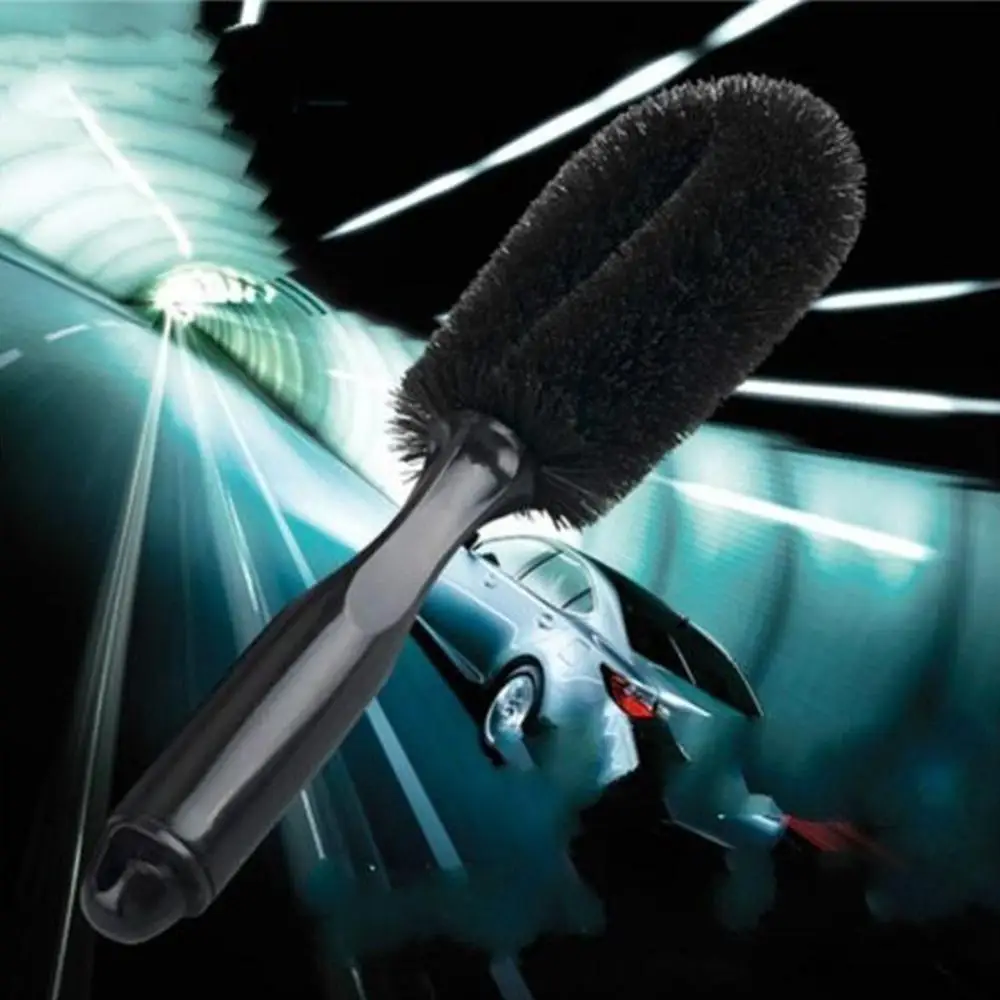 

1 Pcs Car Truck Motorcycle Motorcycle Wash Wheel Tire Tire Cleaning Tool Brush Brush Tool Car Wash Wheel Car