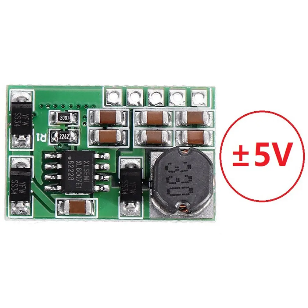 

3-18V To Â±5V Positive & Negative Dual Output Power Supply DC DC Step-up Boost Converter Module