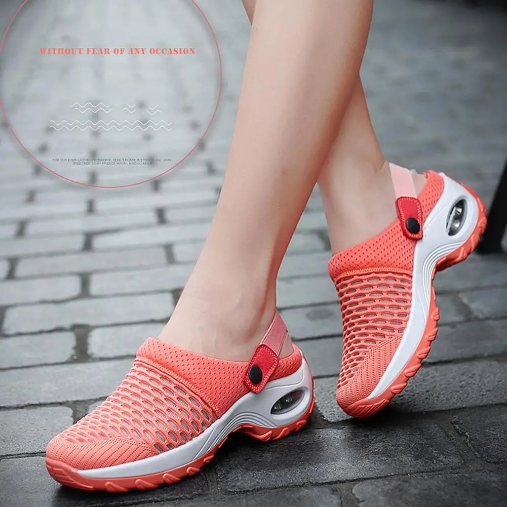 

Сандалии женские для прогулок, удобные шлепанцы на эластичной подошве, летняя повседневная обувь