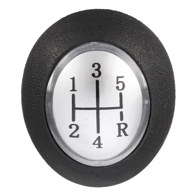 Ручка переключения передач 5 скоростей блестящая головка для RENAULT Лагуна Megane 2 Clio 3