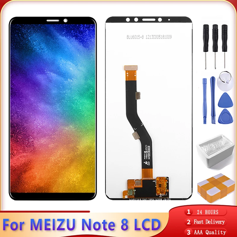ЖК-дисплей 6 0 дюйма для MEIZU Note 8 M822H сенсорный экран качество AAA дигитайзер в сборе