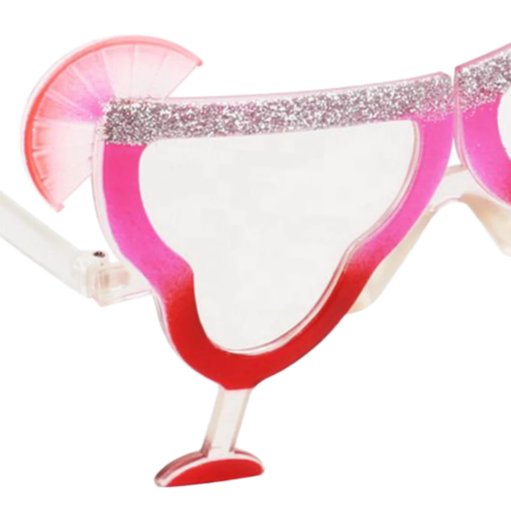 Бокалы Для бокалов Маргарита пляжные Коктейльные солнцезащитные очки для