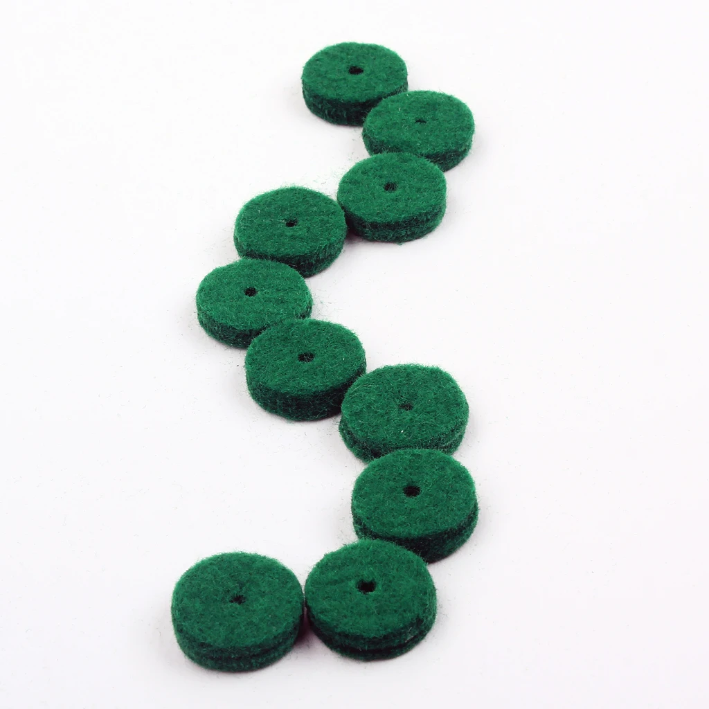 

90x Piano Regulating / Let - Off Felt Punchings 7mm / 0 . 28inch