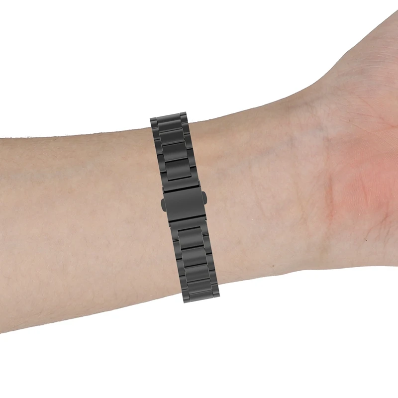

Stainless Steel Watch Straps for Huawei Band 4 Pro Bands Metal Wristband for Huawei Band 3 Band3 Pro Straps