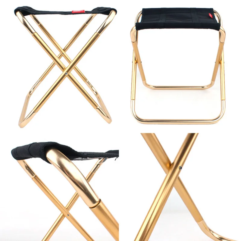 Мини складной стул для рыбалки легкий маленький портативный кемпинга пикника
